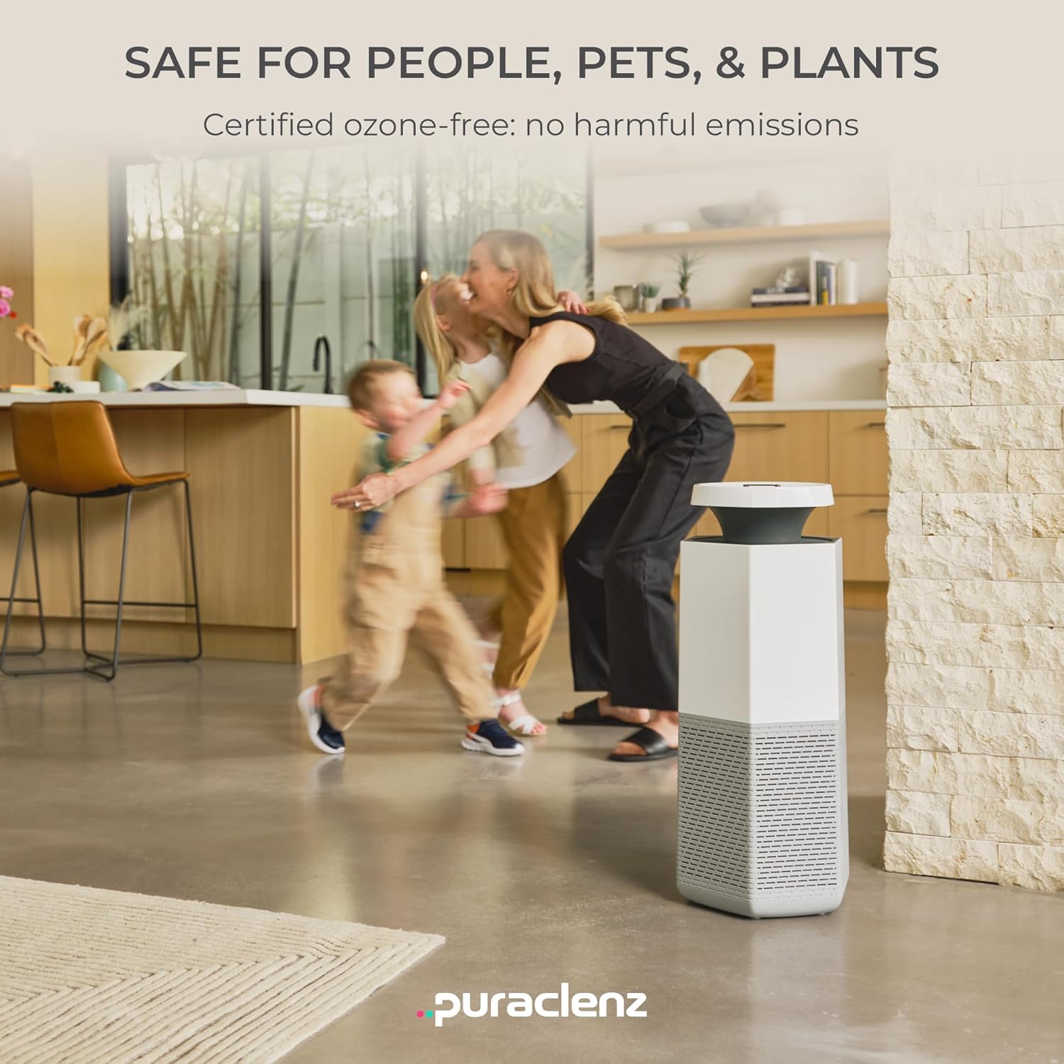 Puraclenz Core C750 Air Purifier for Home, HEPA Filter, Air & Surface Purification, Up to 3000