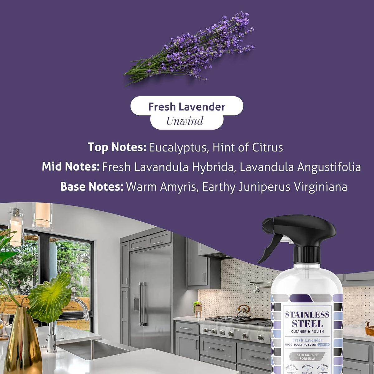 Therapy Stainless Steel Cleaner and and Polish Wipes Bundle with Microfiber Cloth - Remove