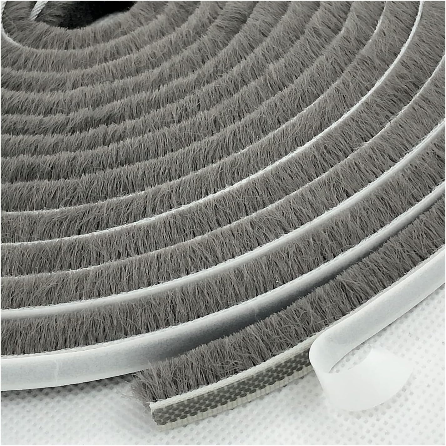 Weather Stripping Brush for Sliding Windows/Doors Frame Side,Pile Self Adhesive Weatherstrip Seal