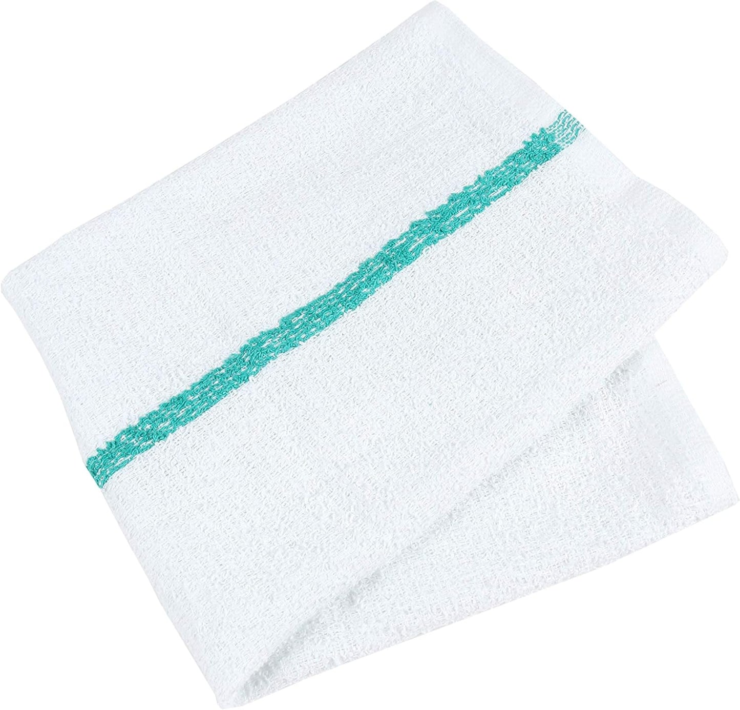 Arkwright Qwick Wick Bar Mop Towels - (Pack of 12) 100% Cotton Quick Dry Dishcloths, Super