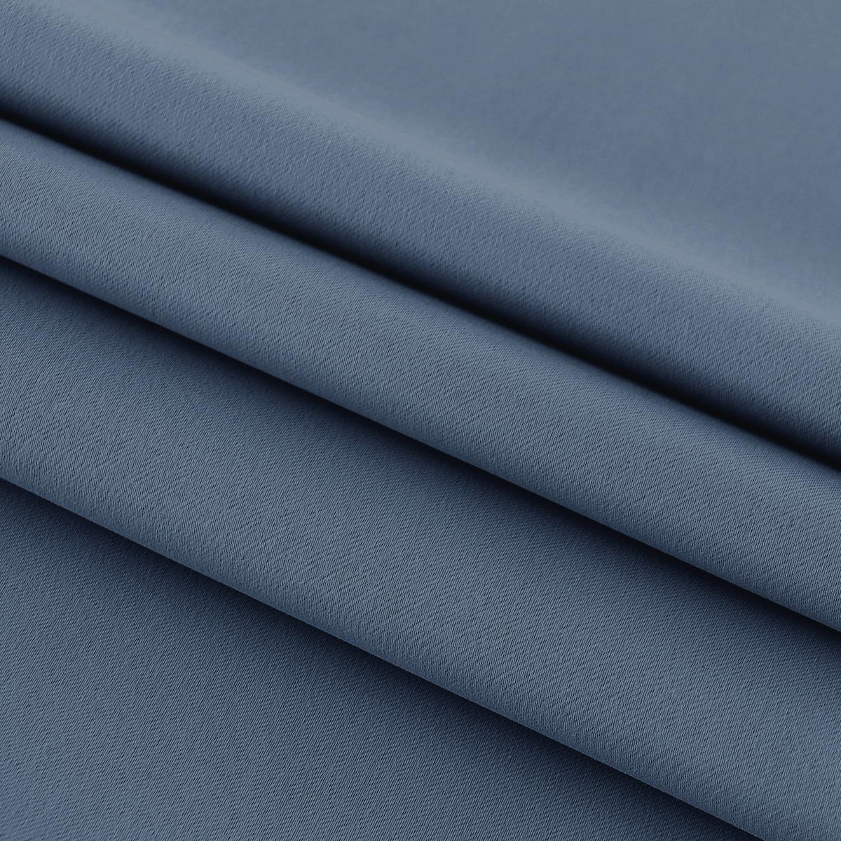 DWCN French Door Curtains – Rod Pocket Thermal Blackout Curtain for Doors with Glass Window