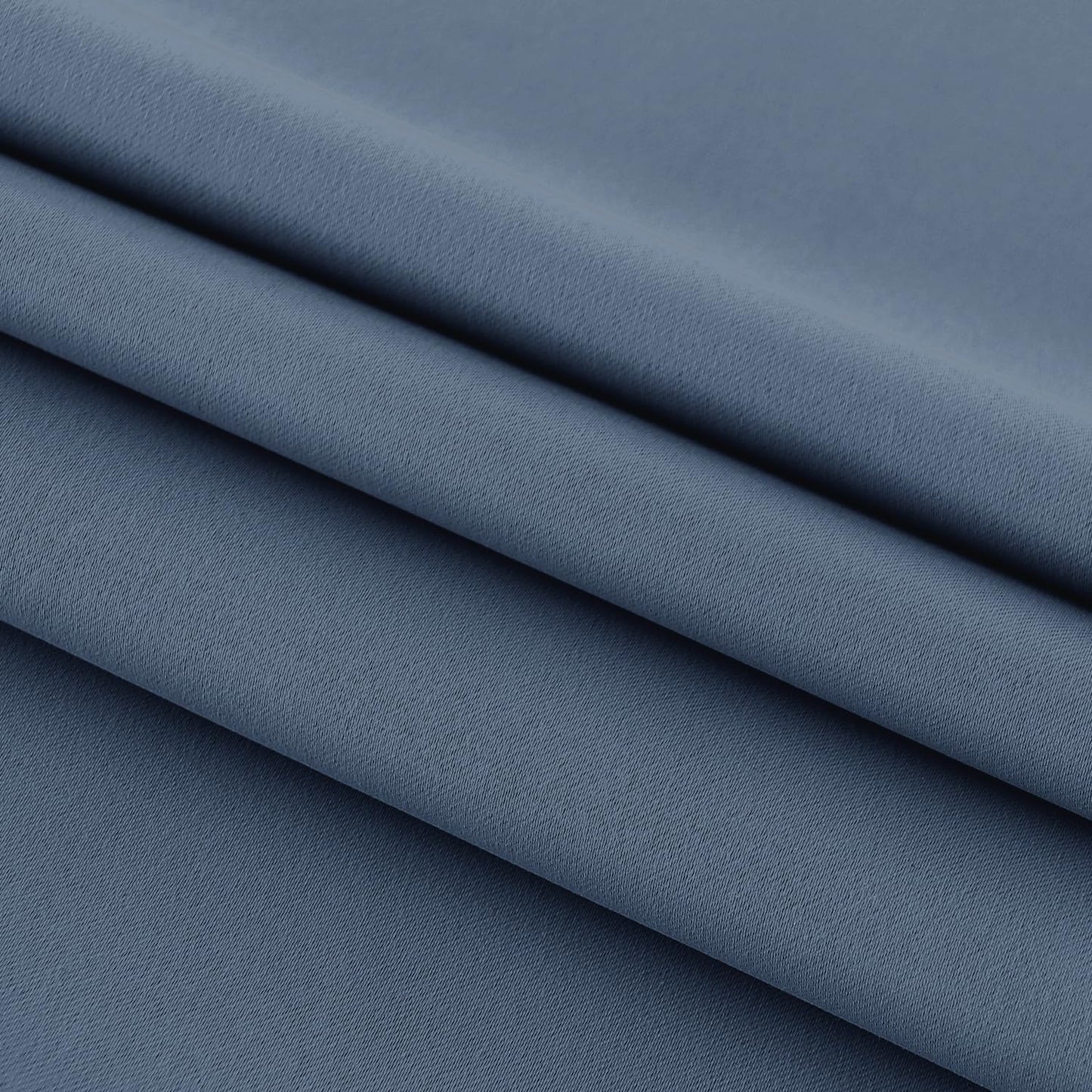 DWCN French Door Curtains – Rod Pocket Thermal Blackout Curtain for Window/Patio