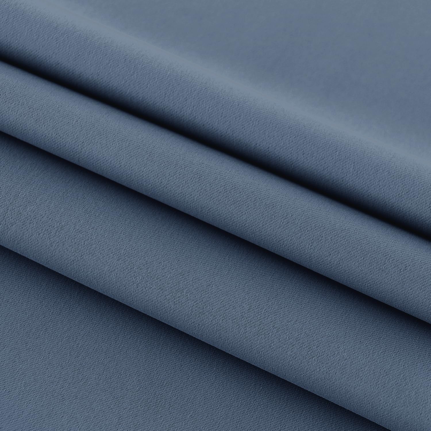 DWCN French Door Curtains – Rod Pocket Thermal Blackout Curtain for Window/Patio