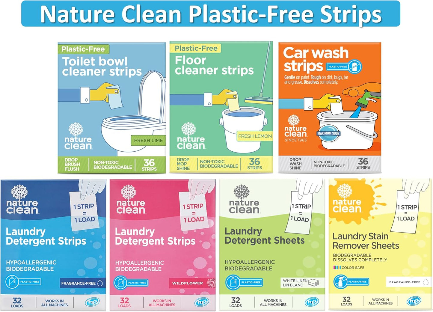 Nature Clean Natural Dishwasher Rinse Aid Liquid, Plant-Based Dishwasher Drying Agent with 99.7%