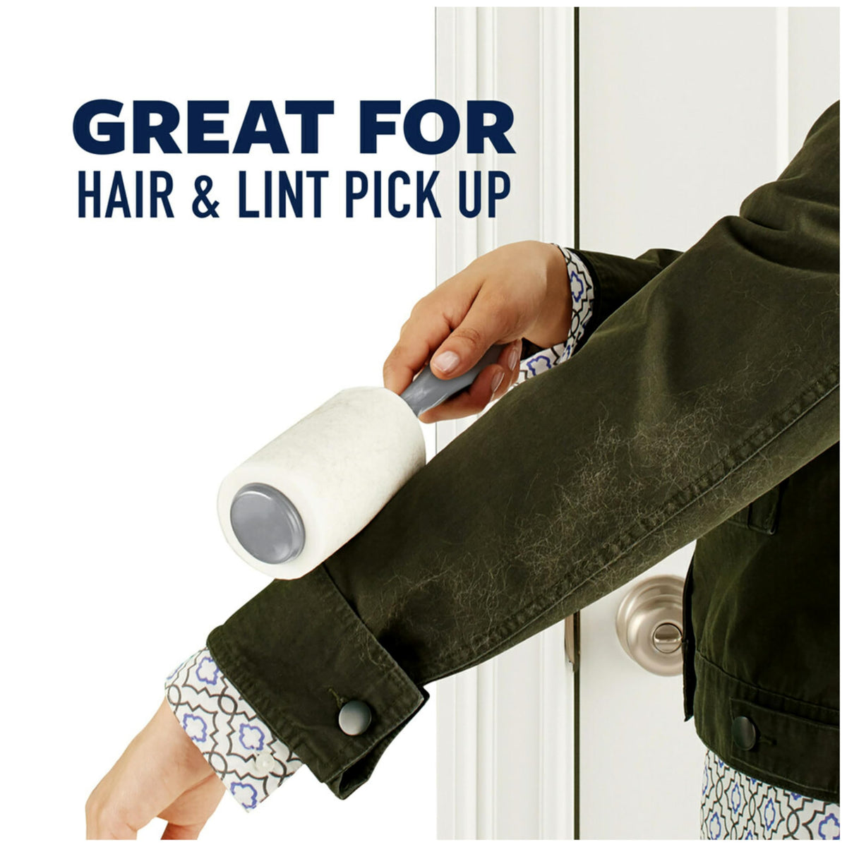 Scotch-Brite Everyday Clean Lint Roller Refills,420 Sheets Total, 6 Pack