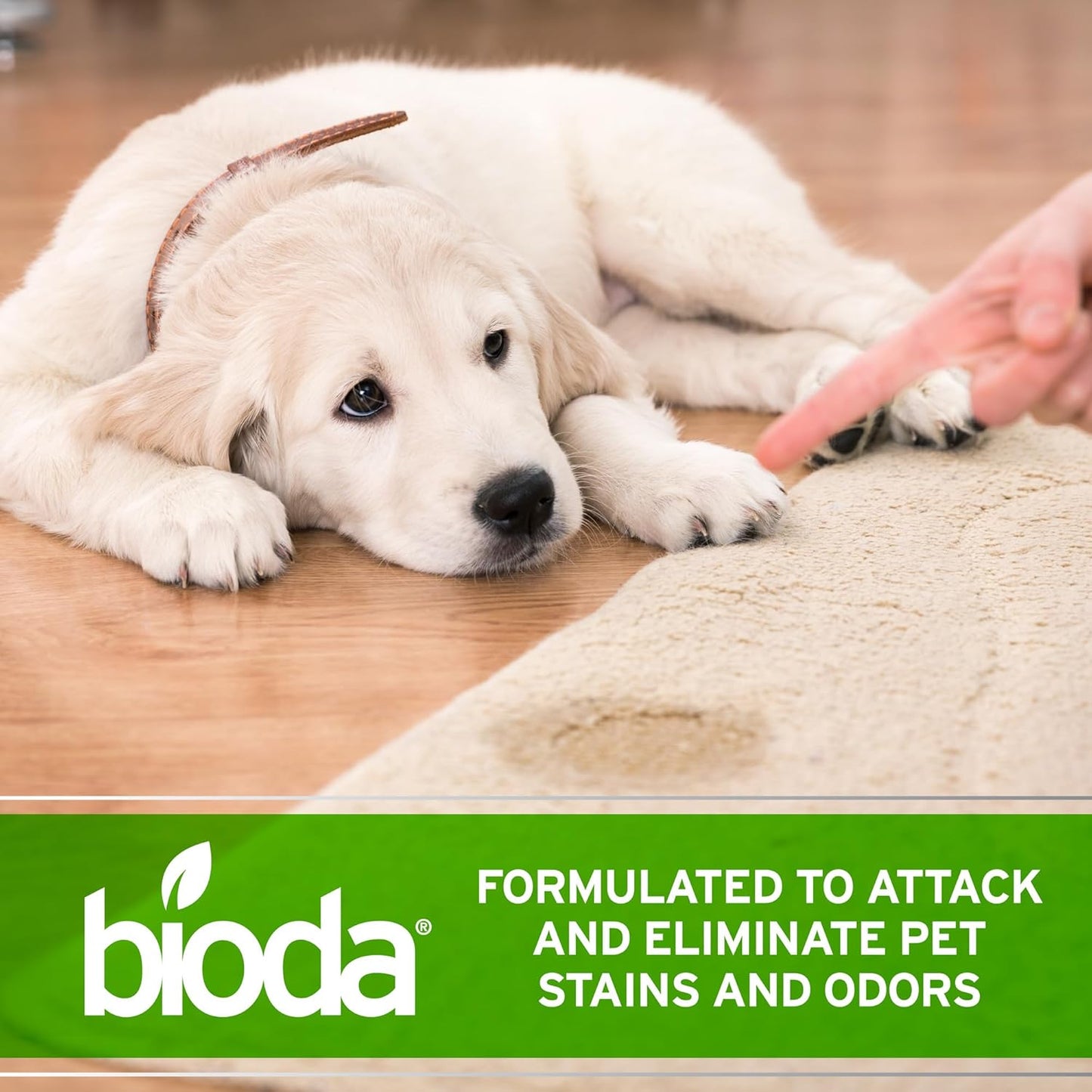 Bioda Multi-Purpose Probiotic Enzyme Cleaner and Deodorizer | Professional Strength | Trash Can