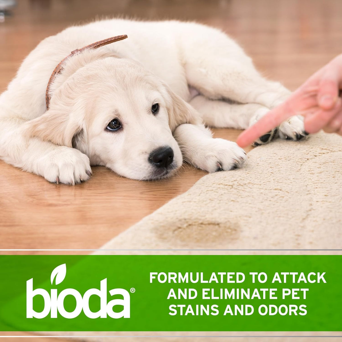 Bioda Multi-Purpose Probiotic Enzyme Cleaner and Deodorizer | Professional Strength | Trash Can
