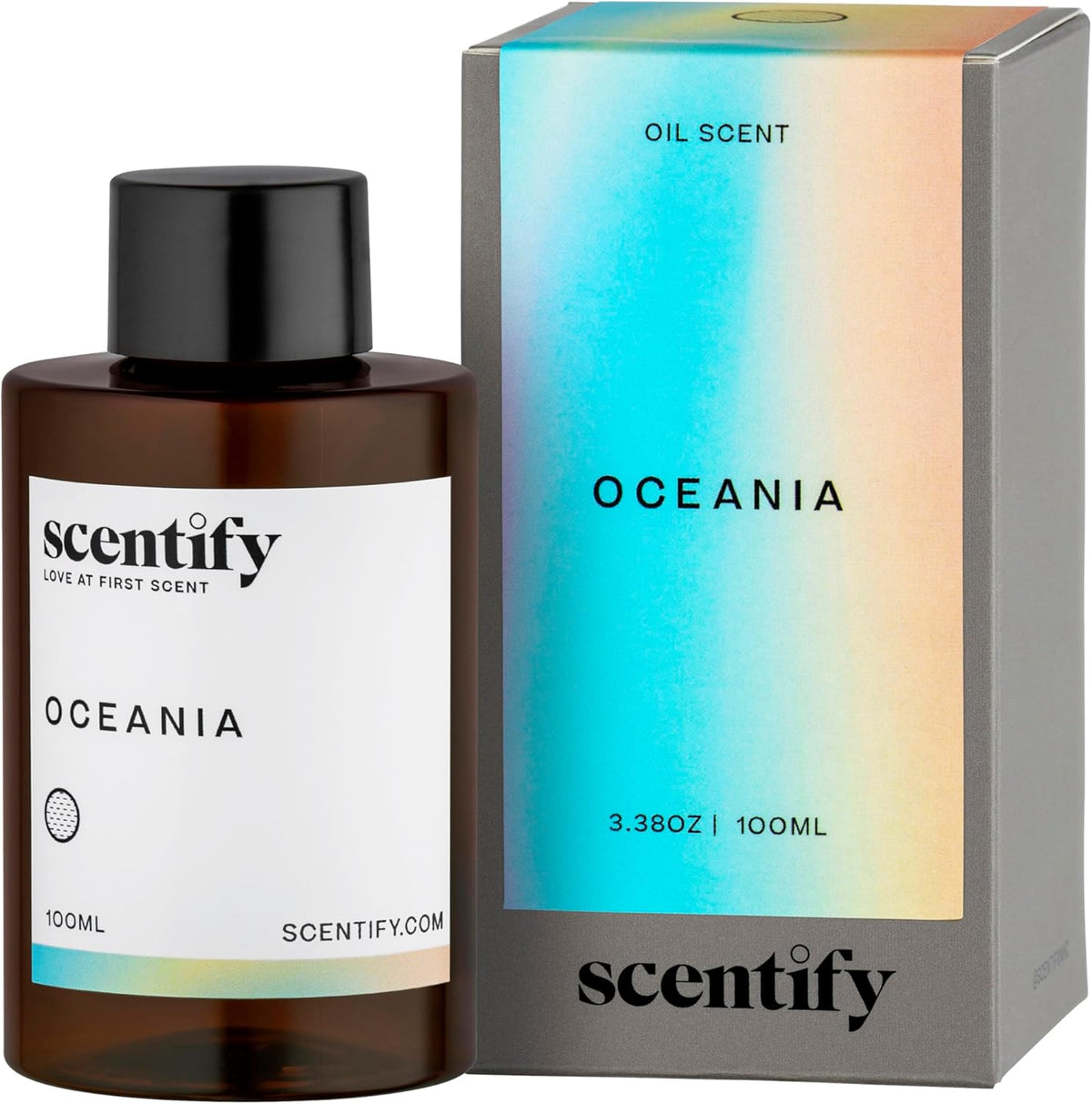 Scentify Oceania Aroma Oil Refill Scent for Oil Diffusers - Orange, Apple, White Tea, Lavender