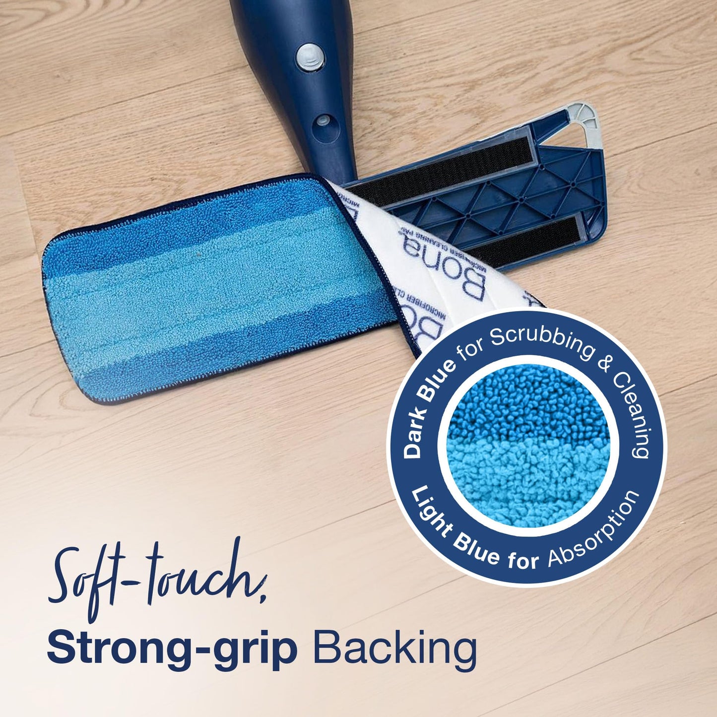 Bona Hardwood Floor Premium Spray Mop - Includes Wood Floor Cleaning Concentrate and Machine