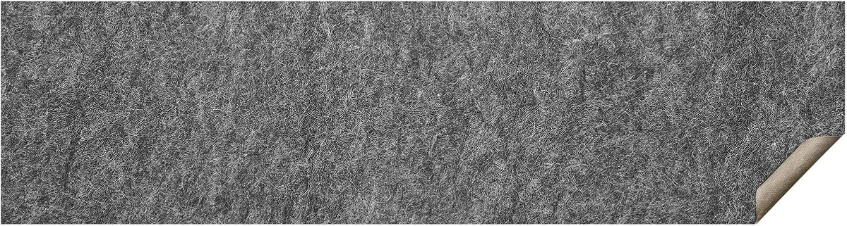 VEVOR Slip-Resistant Rug Pad, Protective Cushioning Carpet Pad, 2'x8' (7.87' Actual) - 1/4"Thick