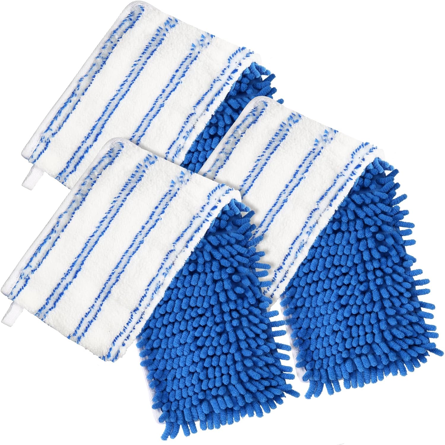 Mop Refill Heads Compatible with O Cedar Dual-Action Flip Mop,Microfiber Replacement Mop Heads for