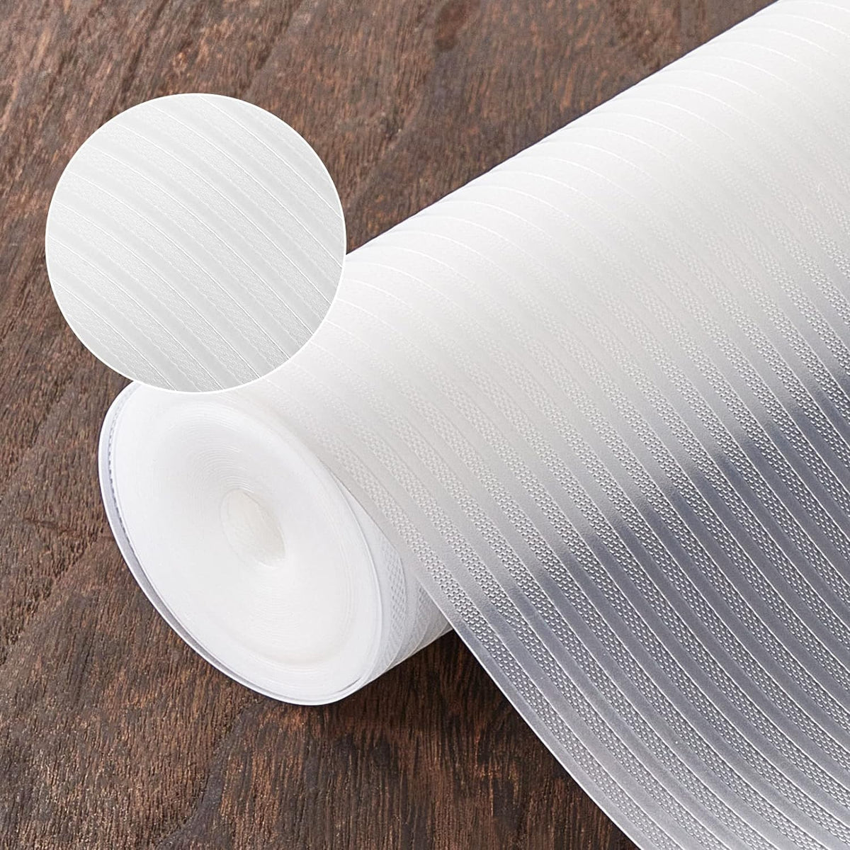 17.5" X 120" Refrigerator Liners Shelf Liner, Fridge Liners Non Slip Washable, Drawer Liners Non