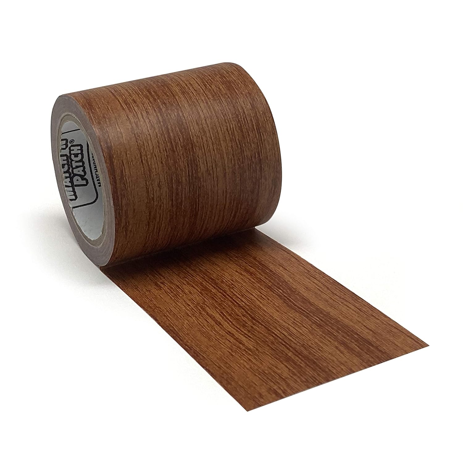 MATCH 'N PATCH Realistic Wood Grain Repair Tape - Durable Multi-Use Adhesive Tape for Furniture