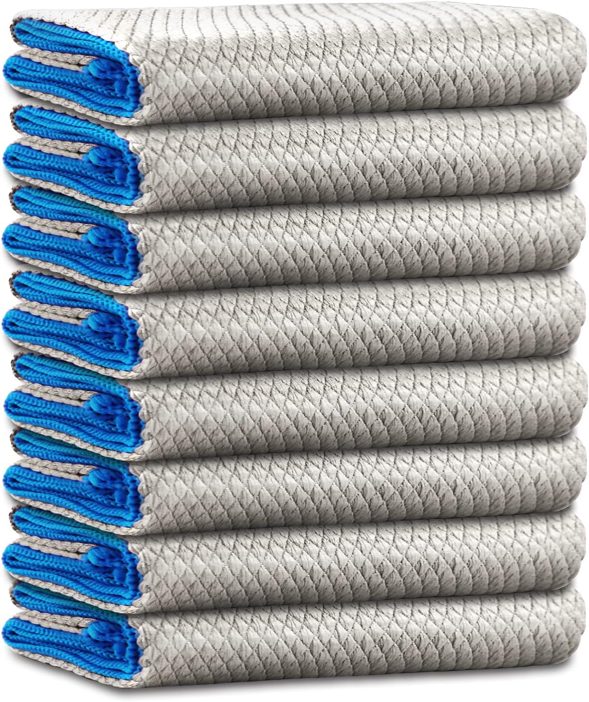 Microfiber Cleaning Cloth Lint Free Glass Cleaner Window Polishing Streak Free Miracle Easy Clean