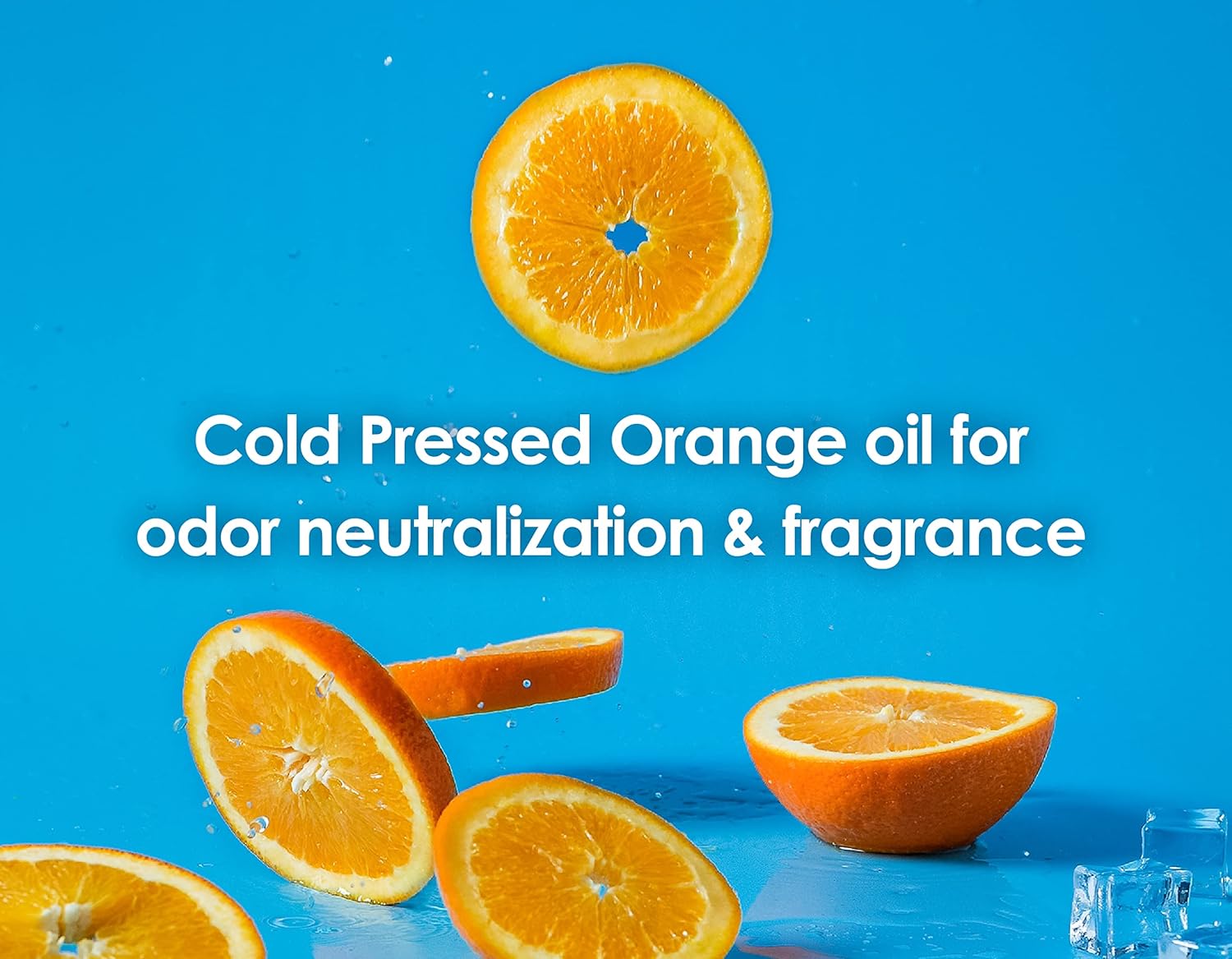 Cold Pressed Orange Oil Concentrate | 8-ounce Professional Grade All-Purpose Citrus Cleaner