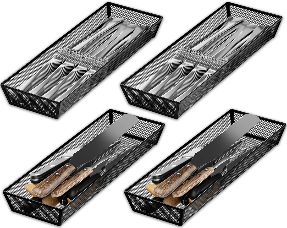 JANE EYRE kitchen drawer organizer - silverware utensil organizer for kitchen drawer,silverware