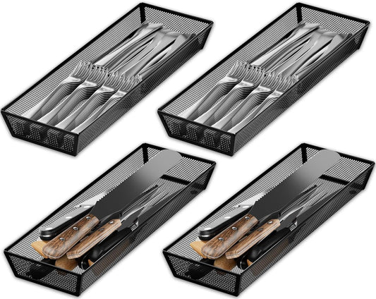 JANE EYRE kitchen drawer organizer - silverware utensil organizer for kitchen drawer,silverware