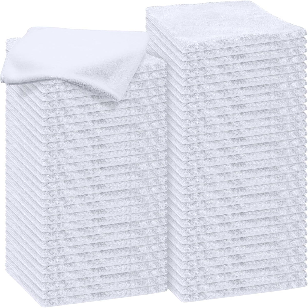 Nuenen Microfiber Cleaning Cloths for Cars 16 x 16 Inch Ultra Absorbent Car Towels Drying Reusable