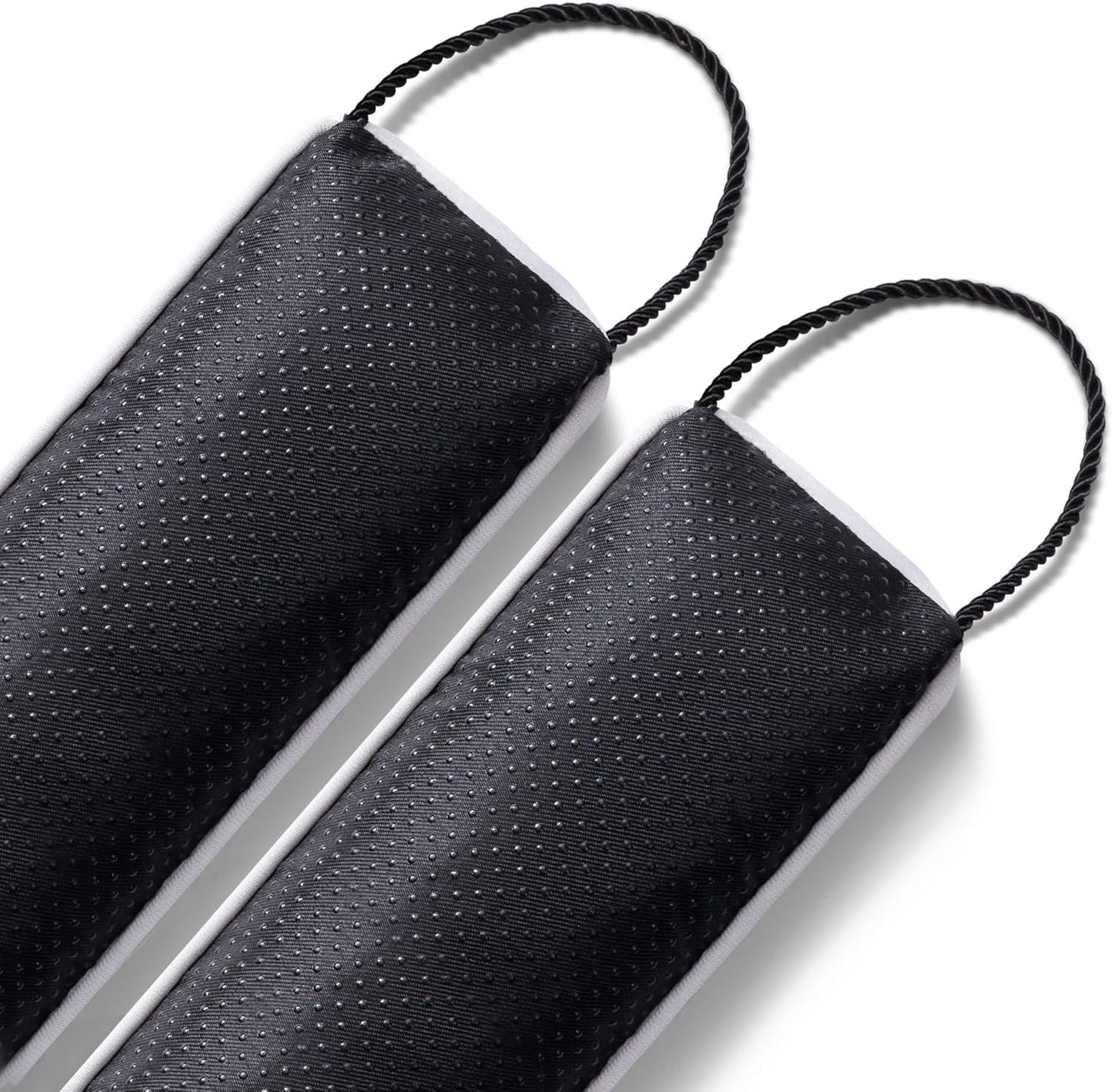 Sunolga 38" Door Draft Stopper Blocks Hot and Cold Air with Removable Washable Cover for Gaps Up to