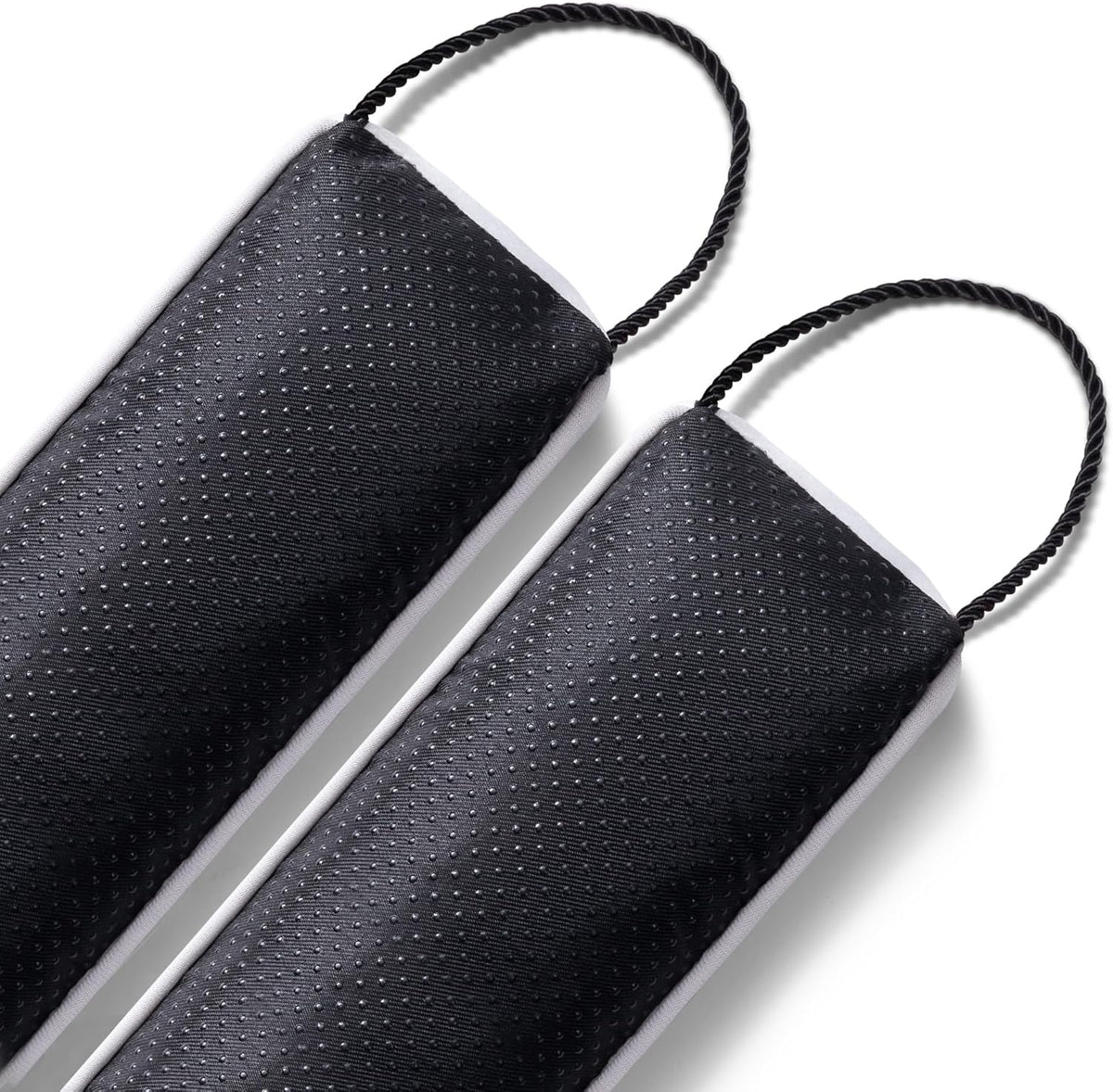 Sunolga 38" Door Draft Stopper Blocks Hot and Cold Air with Removable Washable Cover for Gaps Up to