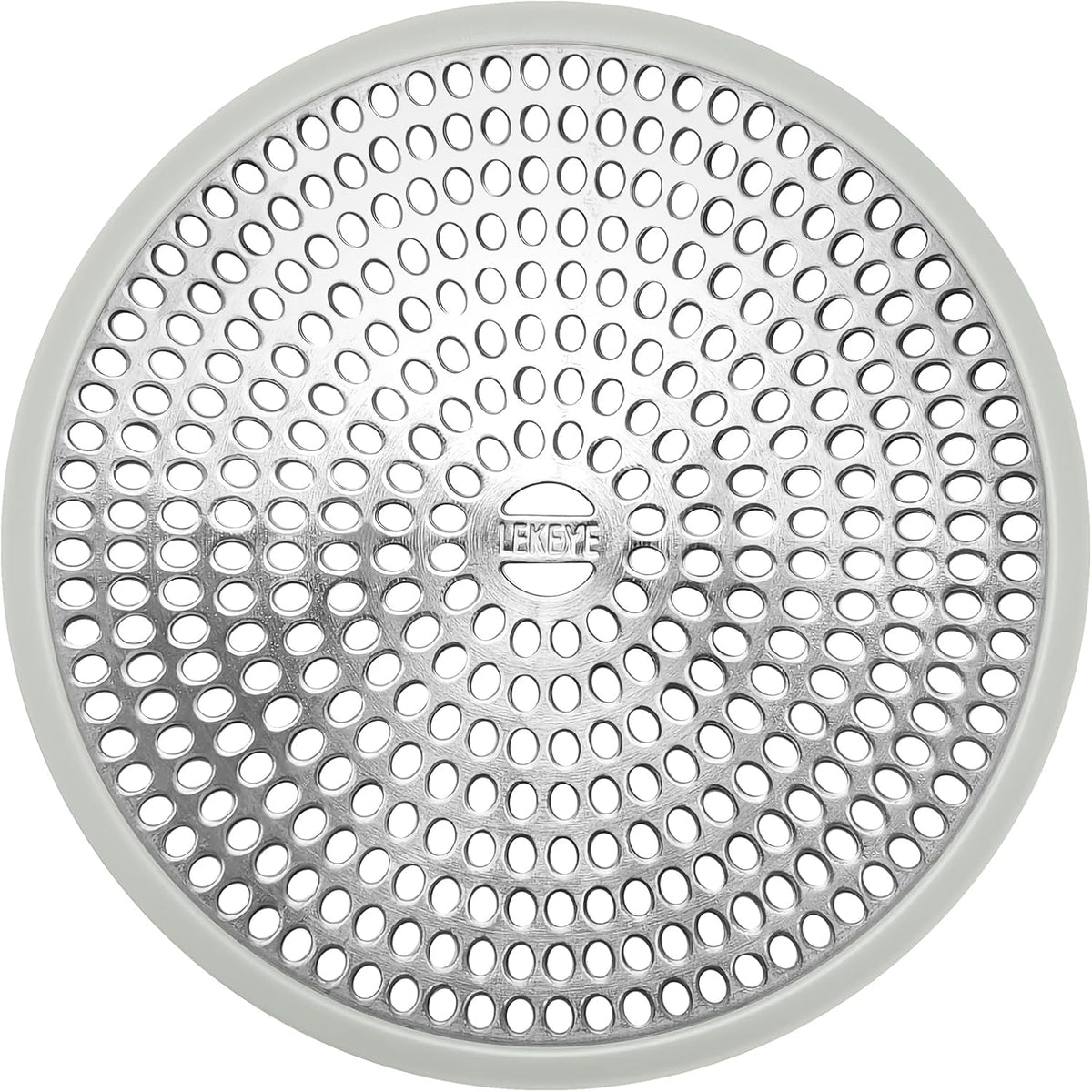 LEKEYE Shower Drain Hair Catcher | Strainer | Shower Stall Drain Cover | Bathroom Drain Protector