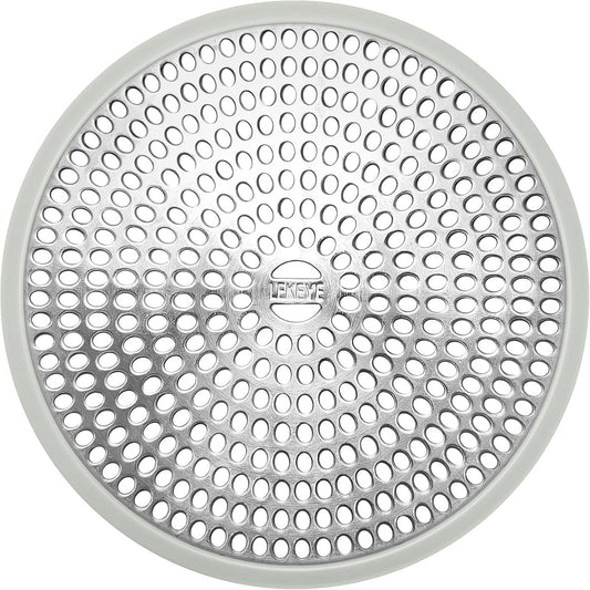 LEKEYE Shower Drain Hair Catcher | Strainer | Shower Stall Drain Cover | Bathroom Drain Protector