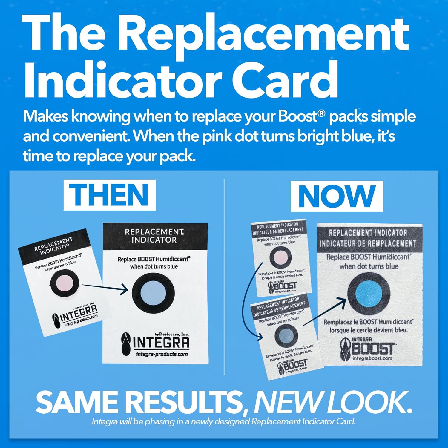 Integra Boost 2-Way Humidity Control Pack ??Patented Technology for Humidity Control ??Preserve