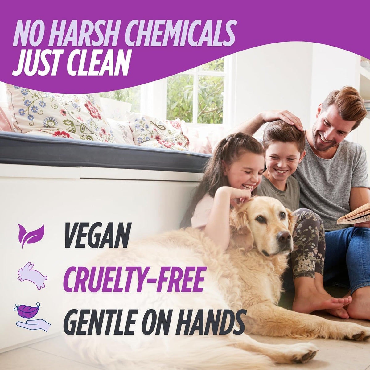 Oh Yuk All Purpose Cleaner – Multi-Purpose Hard Surface Cleaner for Kitchen, Bathroom, Counters