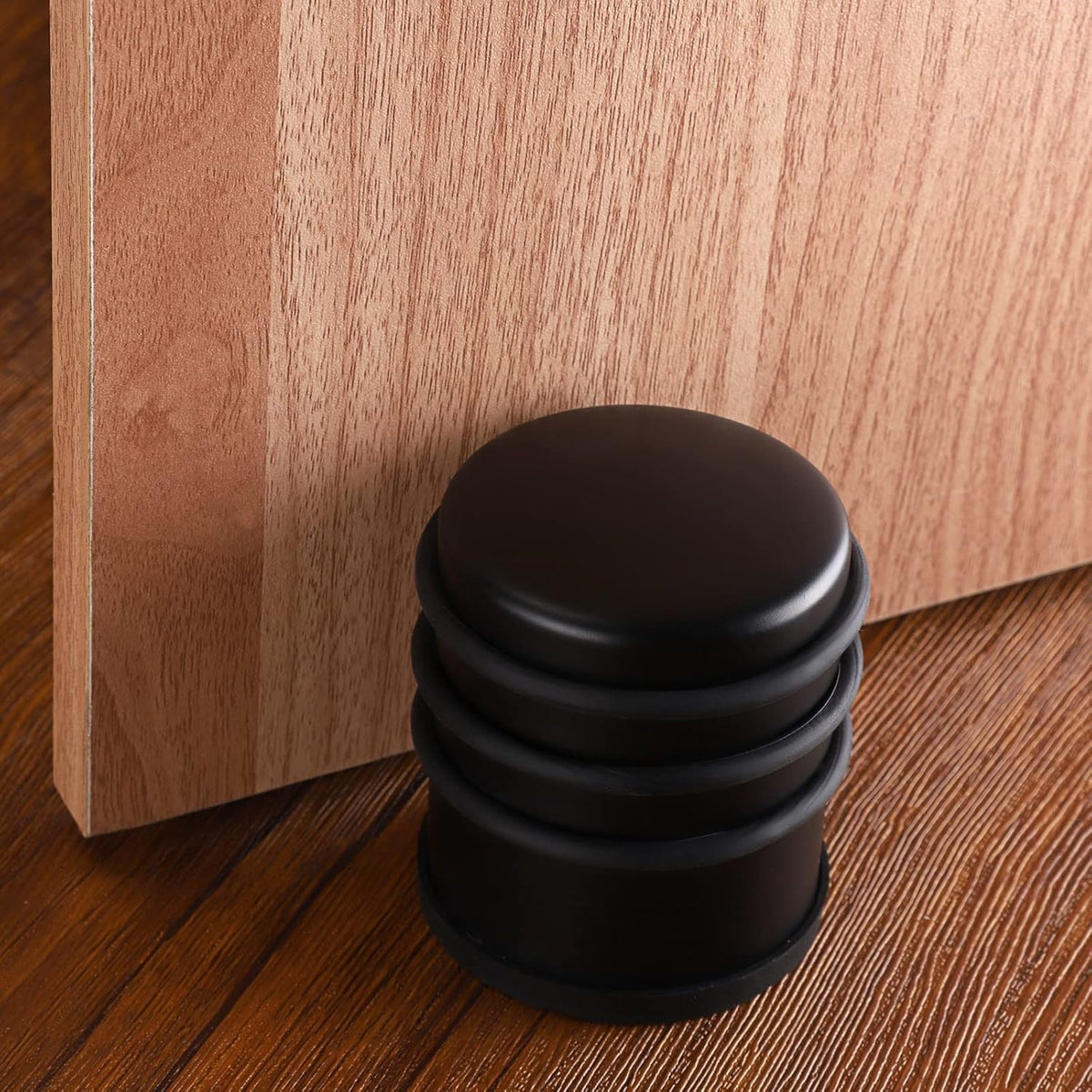 Sumnacon Heavy Duty Floor Door Stopper No Drill - Durability Stainless Steel Door Stop with