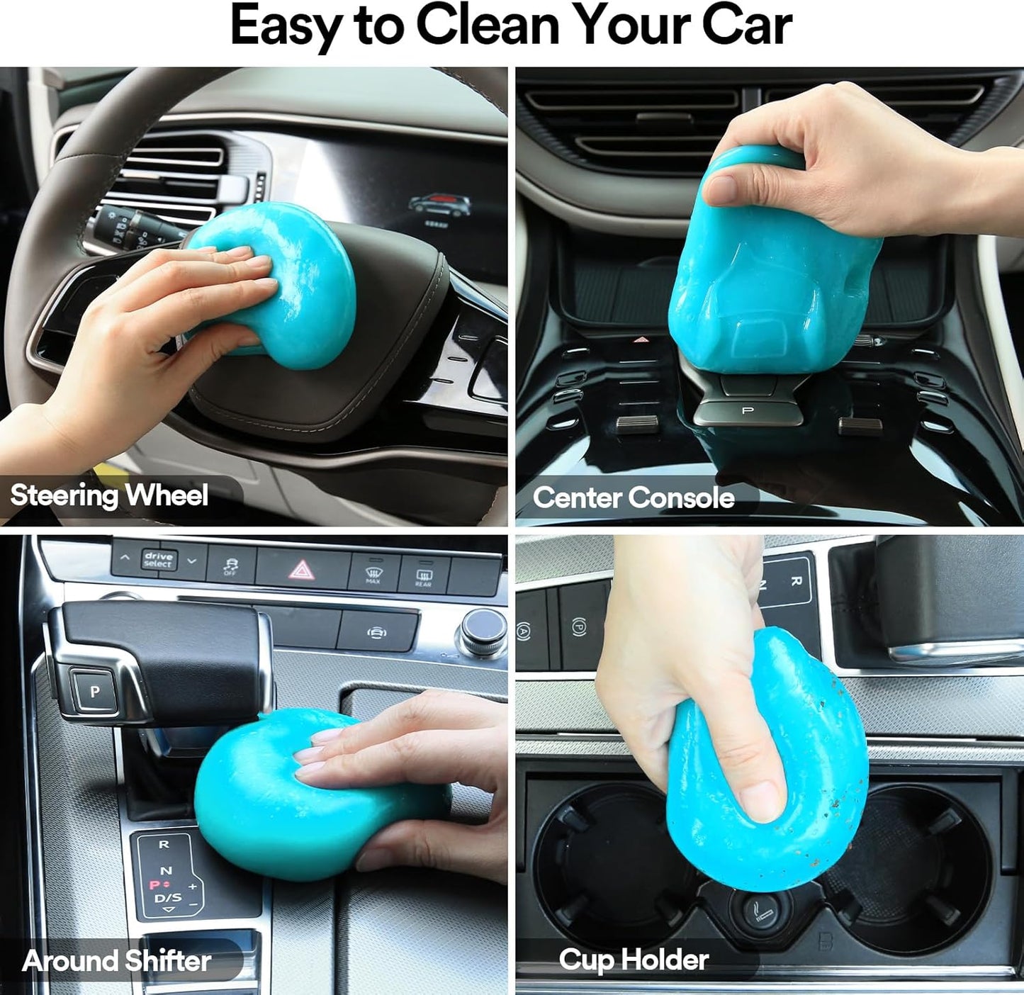 PULIDIKI Car Cleaning Gel for Car Cleaning Putty Car Slime for Cleaning Car Detailing Putty Detail