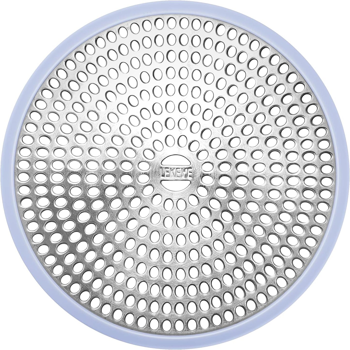LEKEYE Shower Drain Hair Catcher | Strainer | Shower Stall Drain Cover | Bathroom Drain Protector