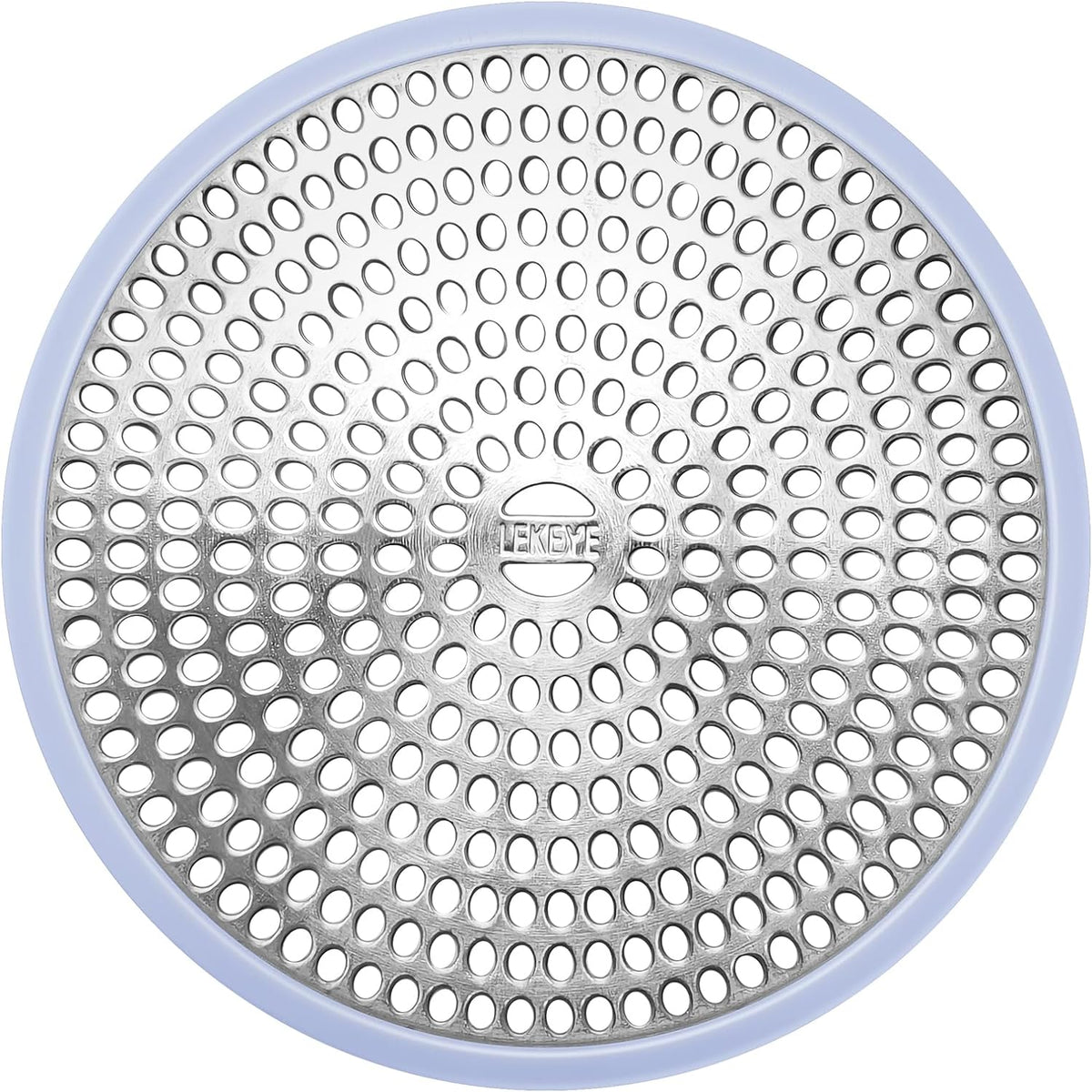 LEKEYE Shower Drain Hair Catcher | Strainer | Shower Stall Drain Cover | Bathroom Drain Protector