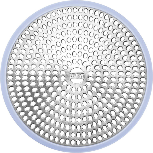 LEKEYE Shower Drain Hair Catcher | Strainer | Shower Stall Drain Cover | Bathroom Drain Protector