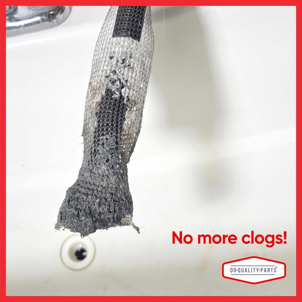 Washing Machine Lint Trap – Stainless Steel Hose Filter, Mesh Drain Catcher, Washer Sock Lint