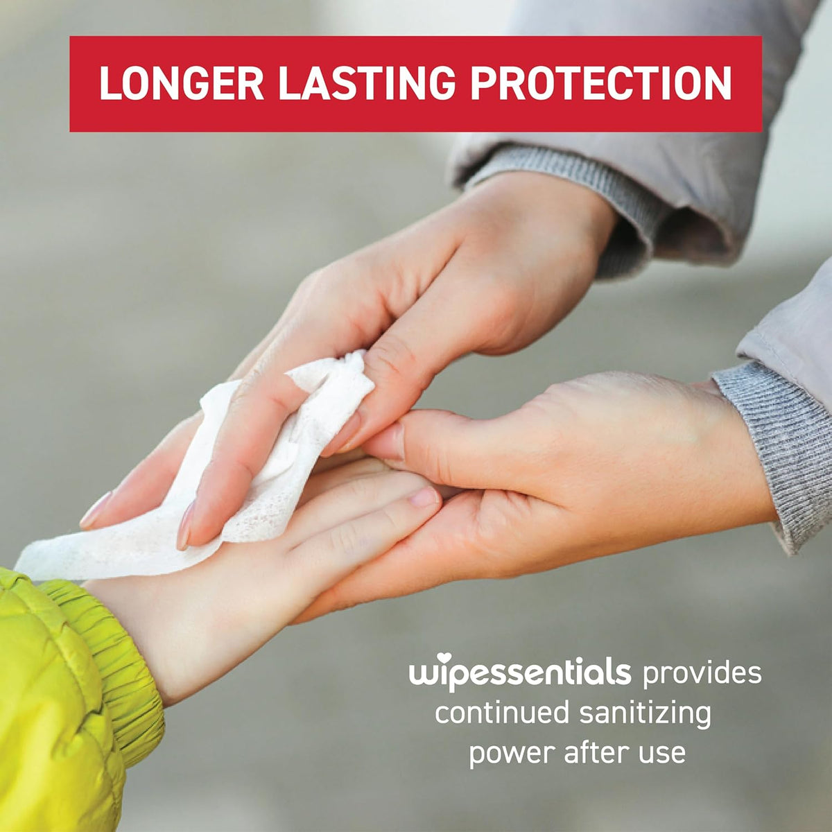 WipeEssentials Hand Sanitizer Wipes, Hand Wipes for Adults and Kids - 90 wipes - 3 Packs of 30ct
