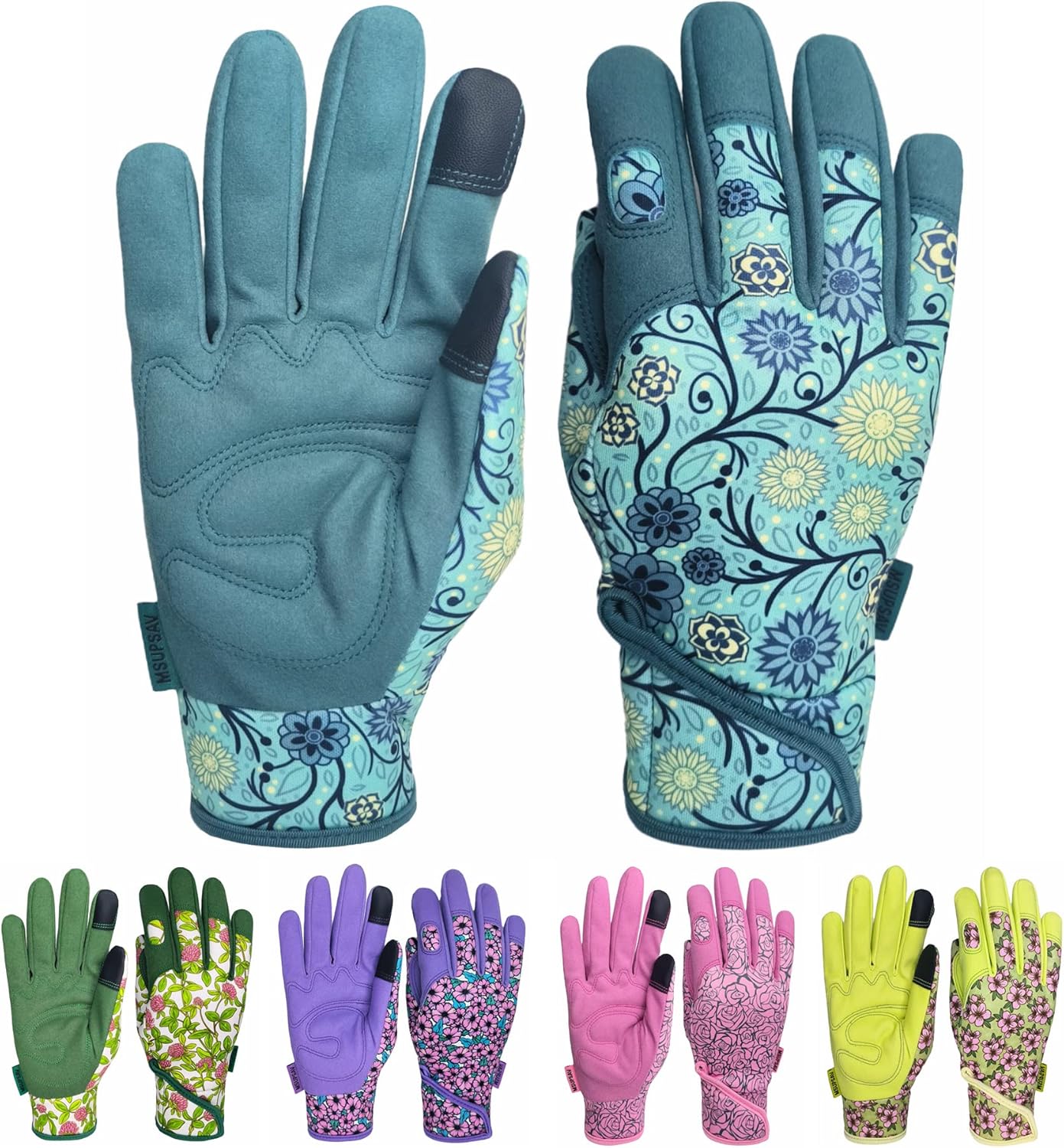 Thorn Proof&Puncture Resistant Gardening Gloves with Grip,Garden Gloves for Women, Leather Work