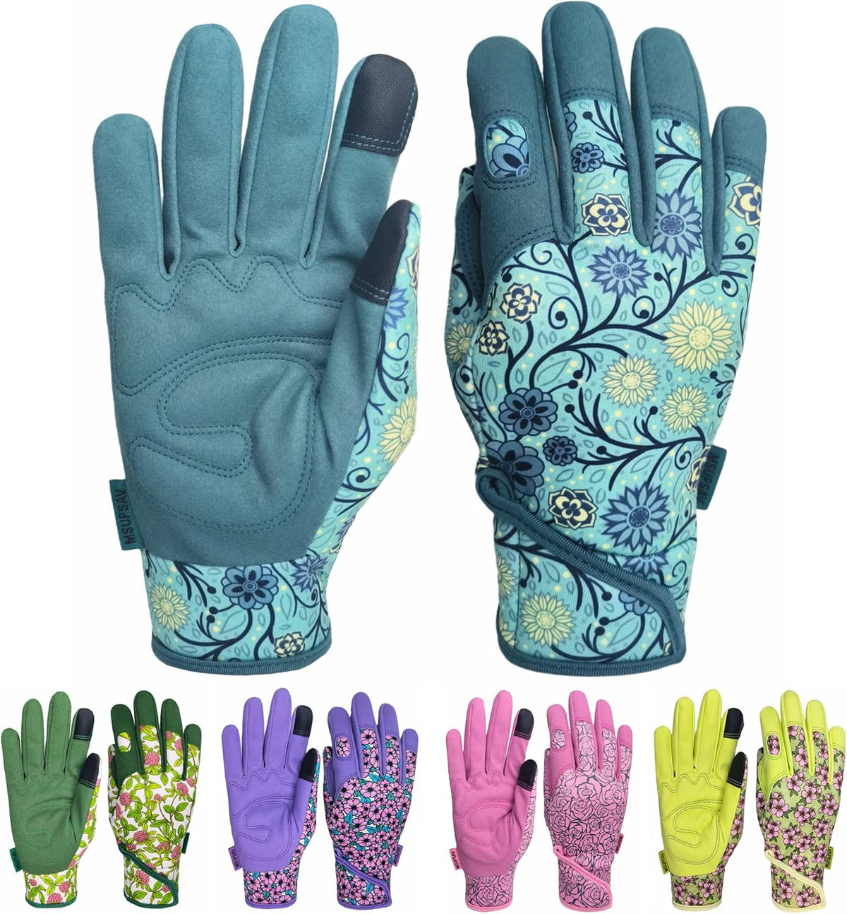 Thorn Proof&Puncture Resistant Gardening Gloves with Grip,Garden Gloves for Women, Leather Work