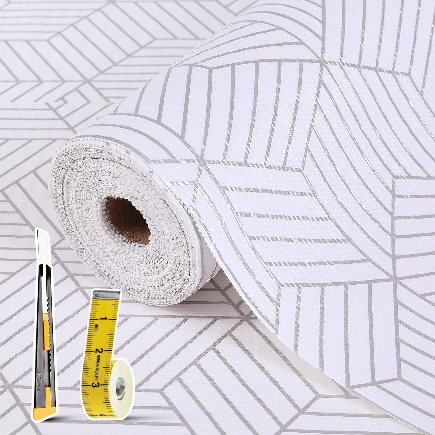 Shelf Liners for Kitchen Cabinets Non Adhesive Shelf Liner Paper Non-Slip Thickened Drawer Liner