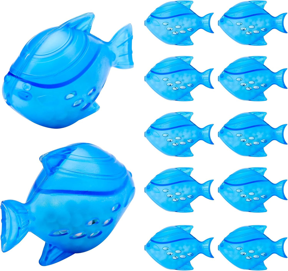 Funmit 12 Pack Universal Humidifier Cleaner Fish Compatible with Almost All Humidifiers and Fish