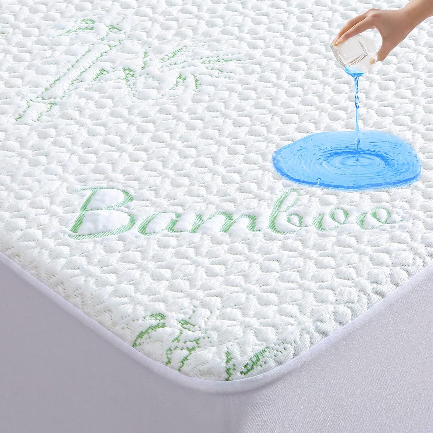 GOONIK Twin XL Mattress Protector for College Dorm Room Essentials, Back to School Breathable