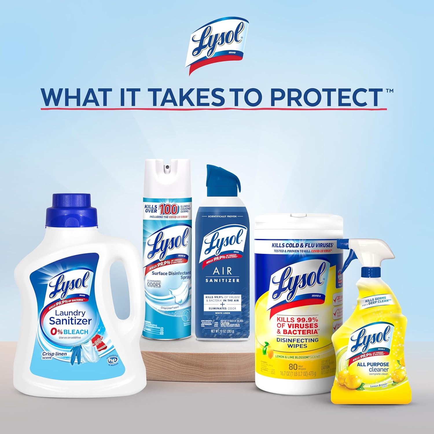 Lysol Disinfectant Spray, Household Essential Cleaning Supplies, Multi-Purpose Room Spray