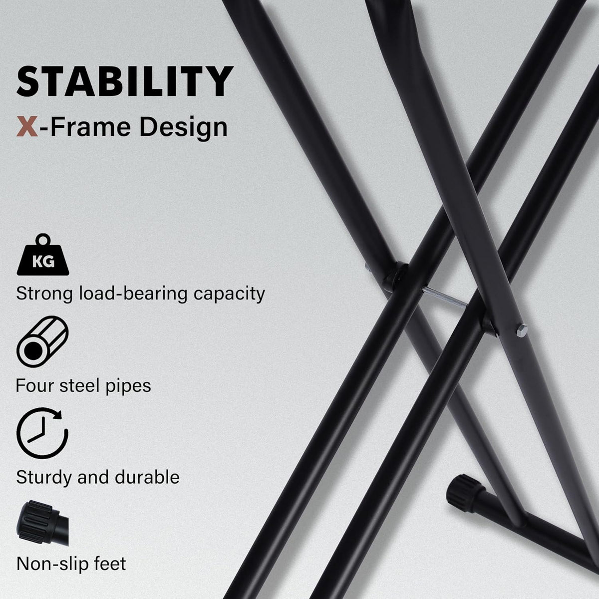 Ironing Board Full Size, Metal Construction Iron Board with Extra Thick Heavy Duty Padded Cover