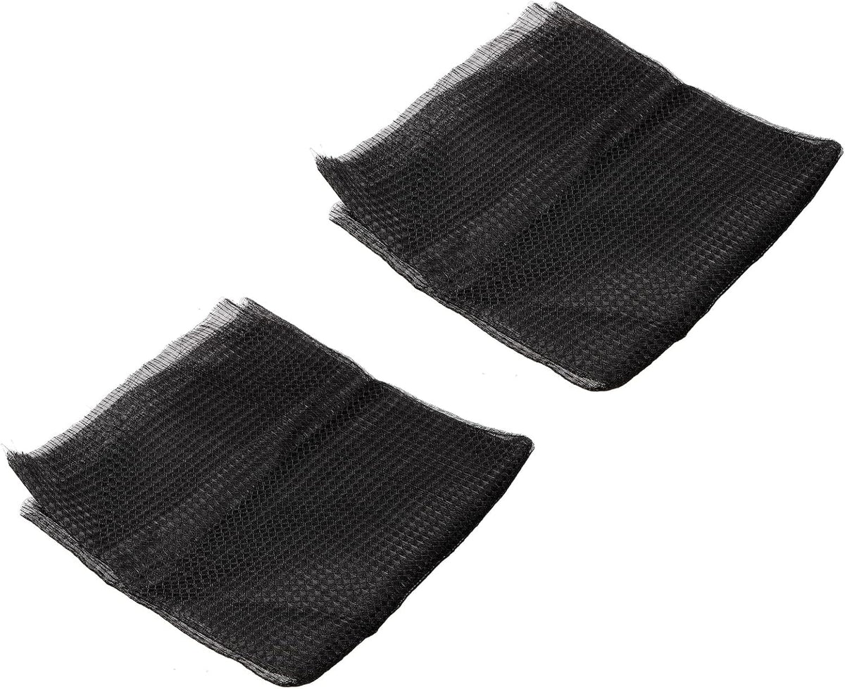 PATIKIL 47.2" x 23.6" Air Conditioner Air Filter Material, 2 Pack Plastic Dustproof Filtering Mesh