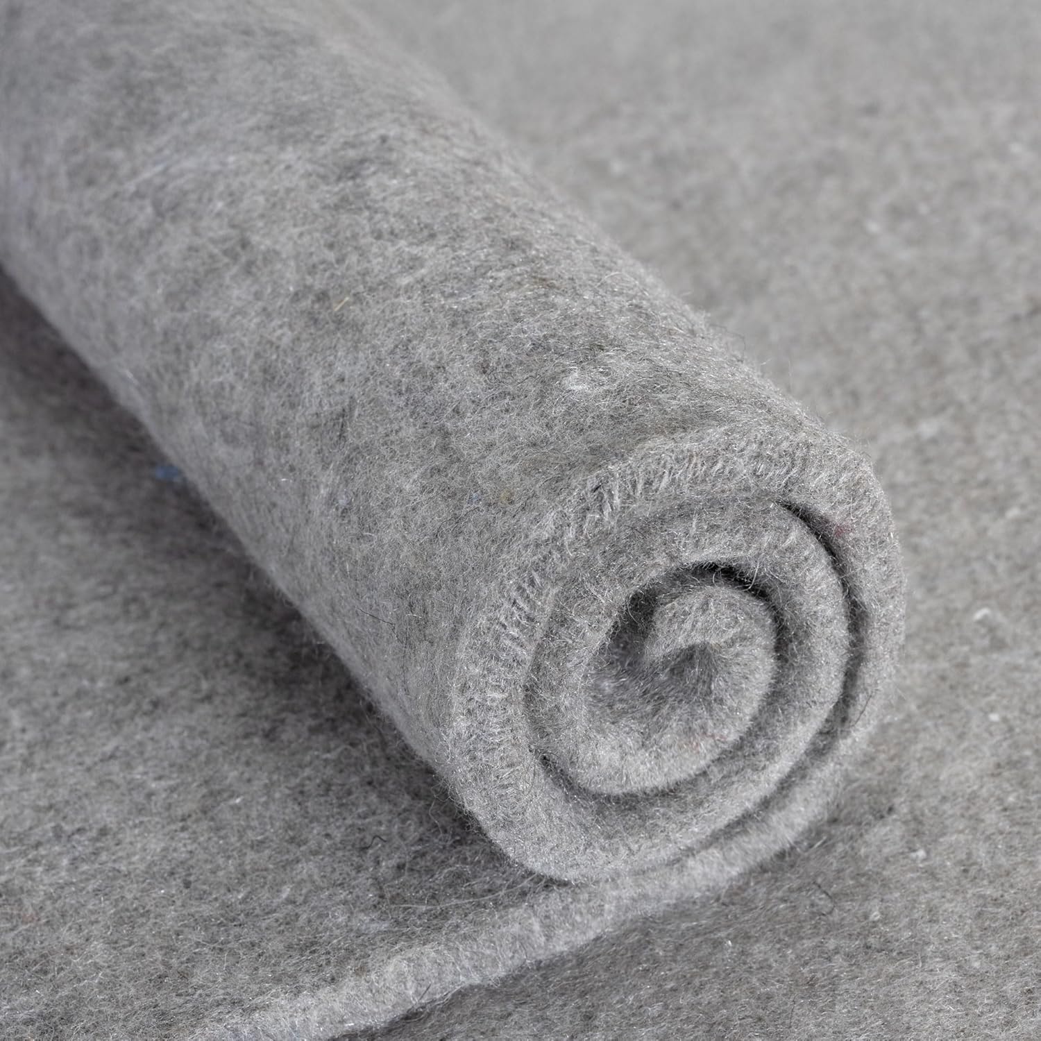RUGPADUSA - Eco-Plush - 5'x8' - 1/2" Thick - 100% Felt - Luxurious Cushioned Rug Pad - Available in