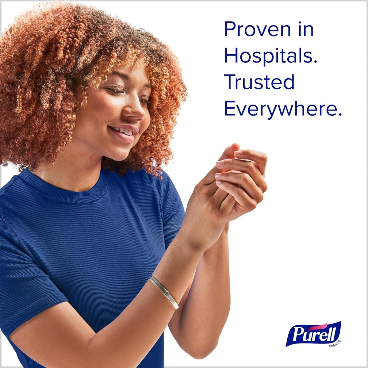 PURELL Advanced Hand Sanitizer Soothing Gel, Fresh Scent, 8 fl oz Pump Bottle (Pack of 4)