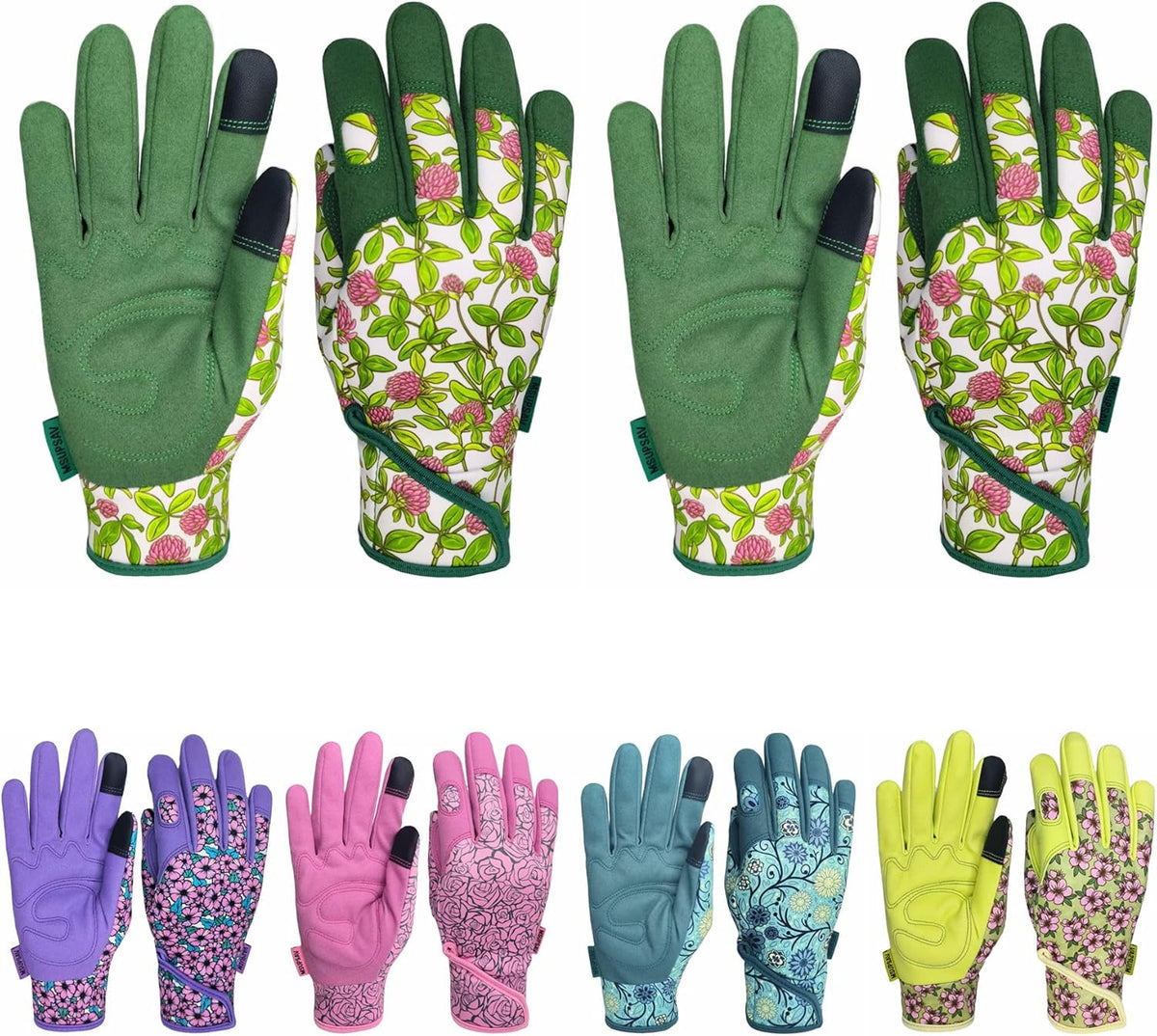Thorn Proof&Puncture Resistant Gardening Gloves with Grip,Garden Gloves for Women, Leather Work