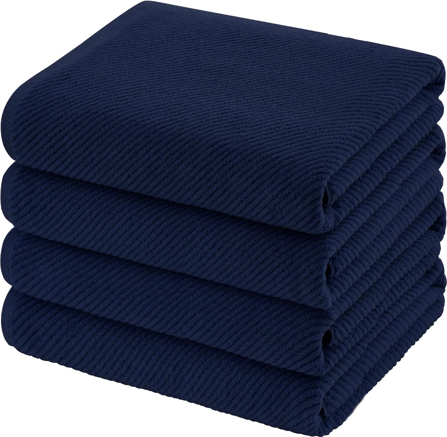 VOOVA & MOVAS Bath Towels, Large 30" x 56" - 100% Cotton | Quick Dry | Light Weight | Thick | Soft