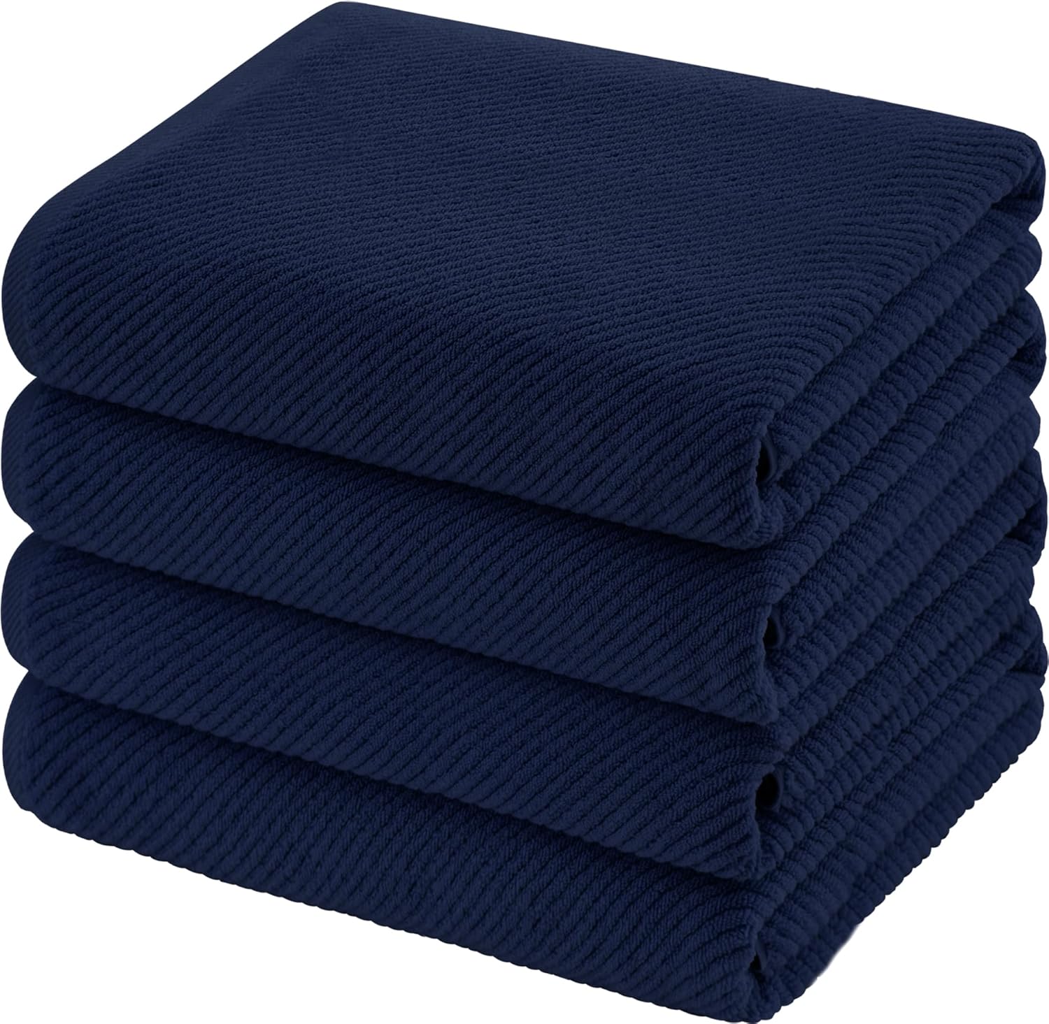 VOOVA & MOVAS Bath Towels, Large 30" x 56" - 100% Cotton | Quick Dry | Light Weight | Thick | Soft