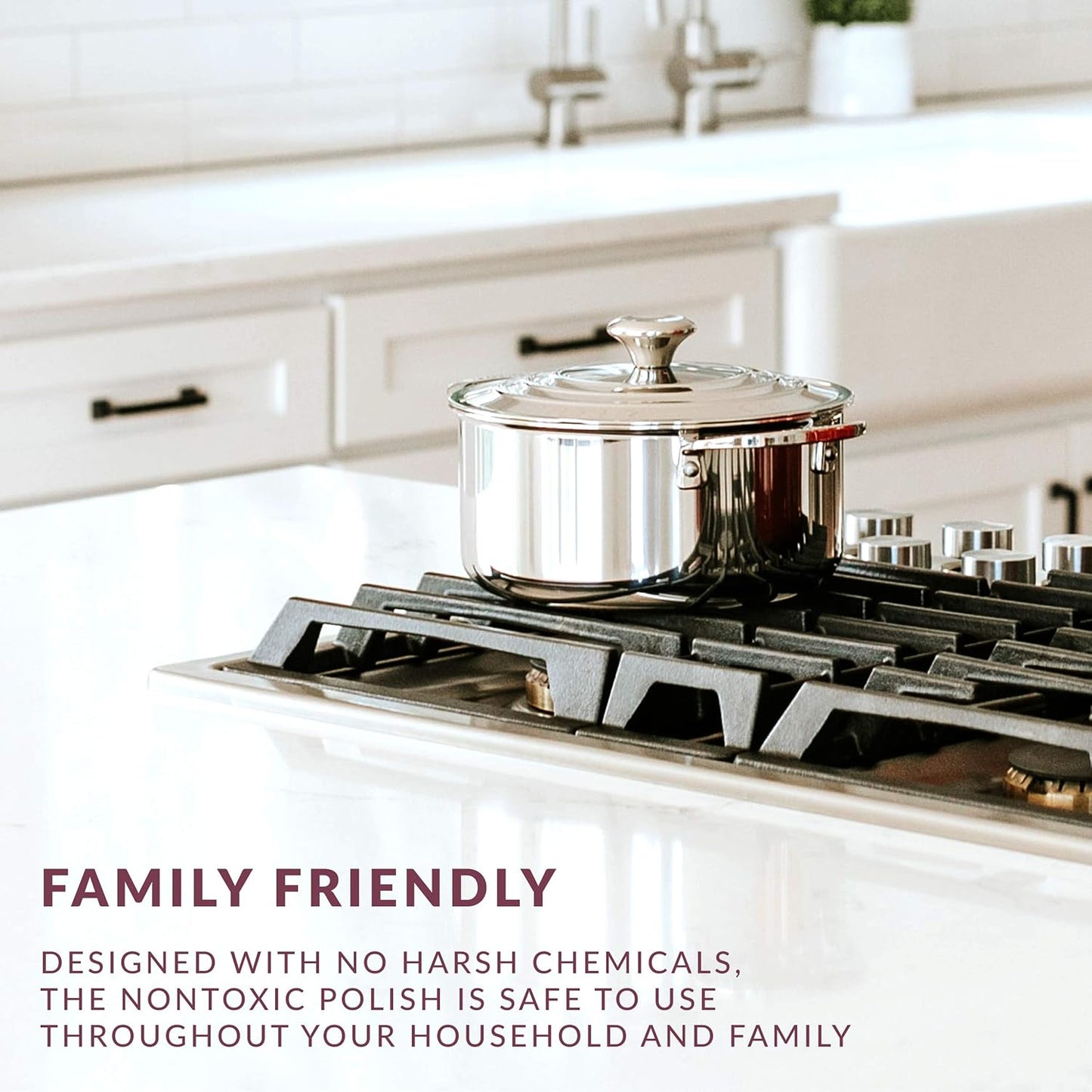 HOPE'S Countertop Restoration Polish - Shines and Protects with No Build-Up - Streak-Free Kitchen