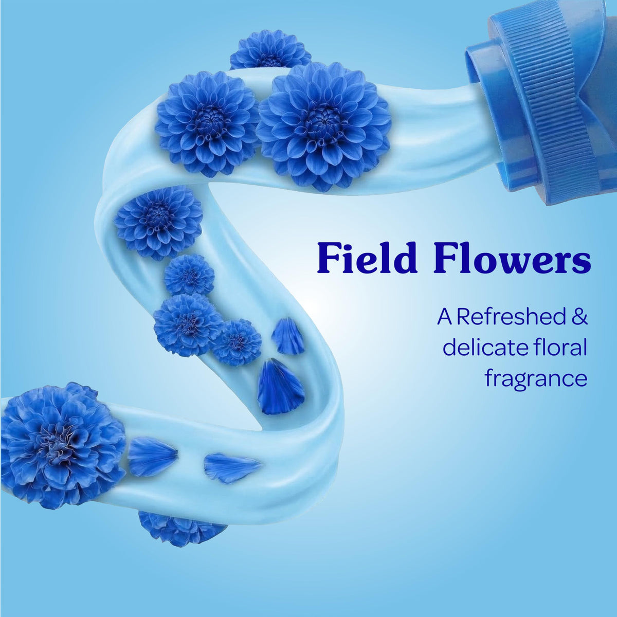 Suavitel Complete Liquid Fabric Softener, Field Flowers Scent, 100 fl oz – view 6